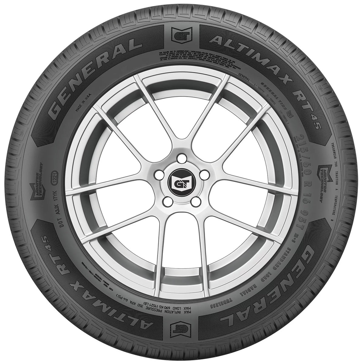 205/60R16 92H Passenger Tire Y8615