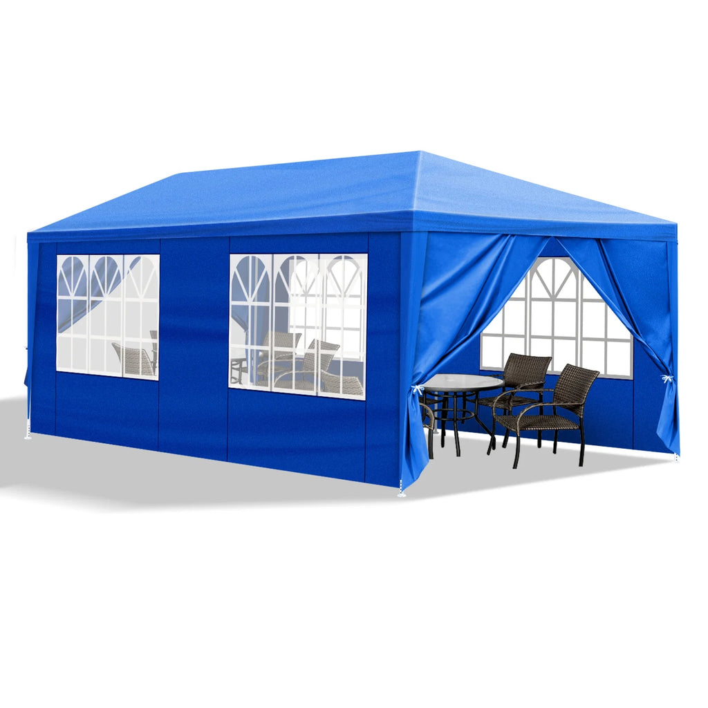 10x20ft White Party Tent Canopy P165