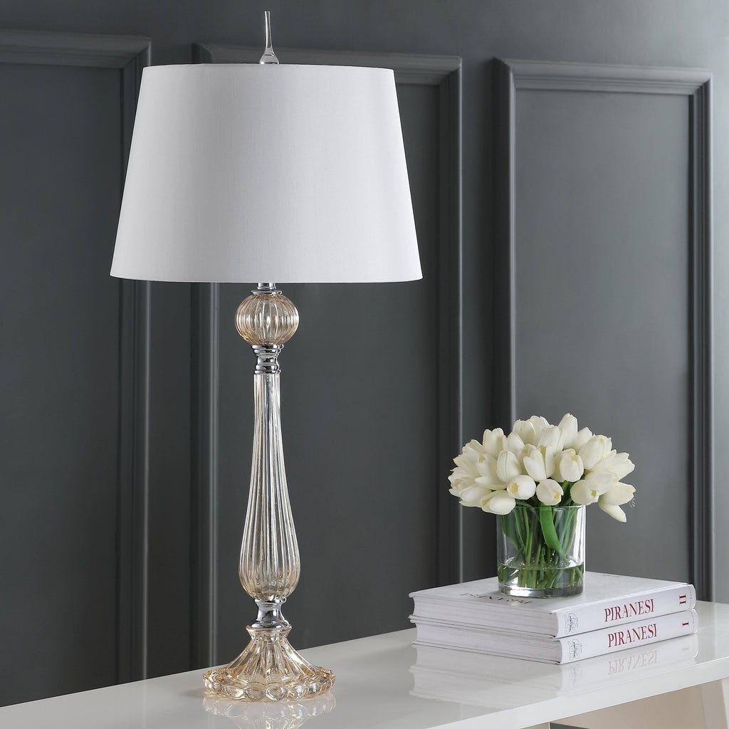Champagne Glass LED Table Lamp Set of 2 L64342