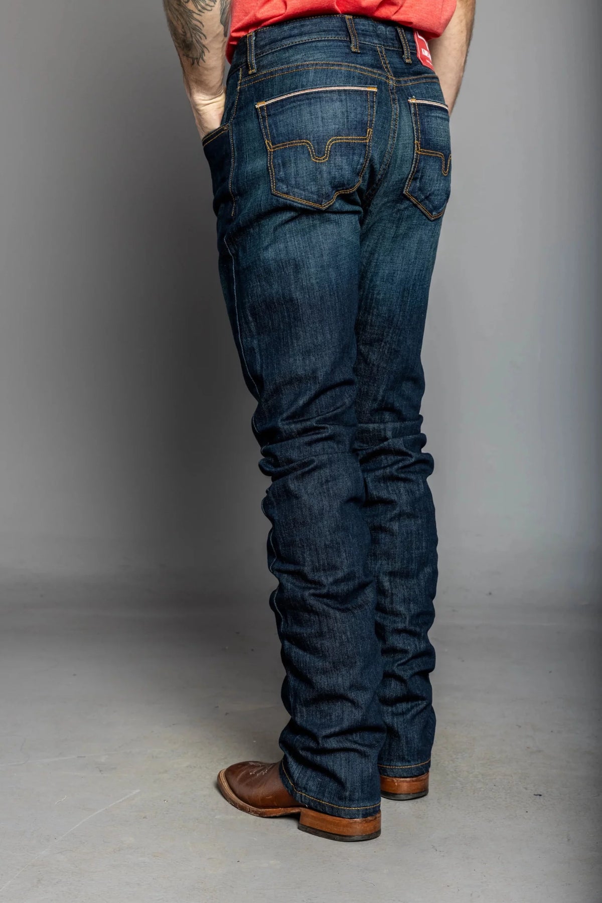 Blue Ranch Shirt N2710