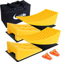 2 Pack Camper Leveler with Chocks and Rubber Grip Mats E933482