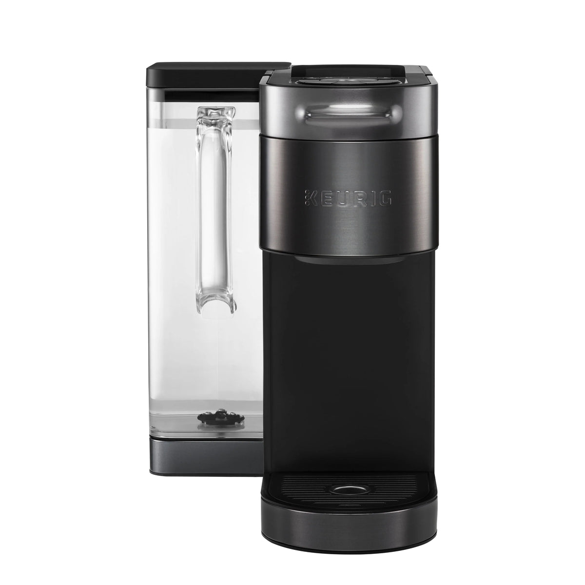 Black Single Serve K-Cup Pod Coffee Maker W811