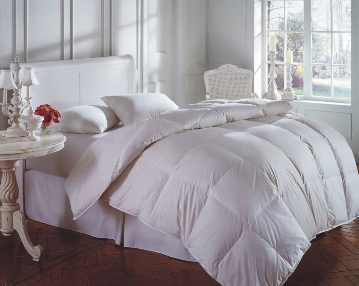 White Goose Down Comforter N495824