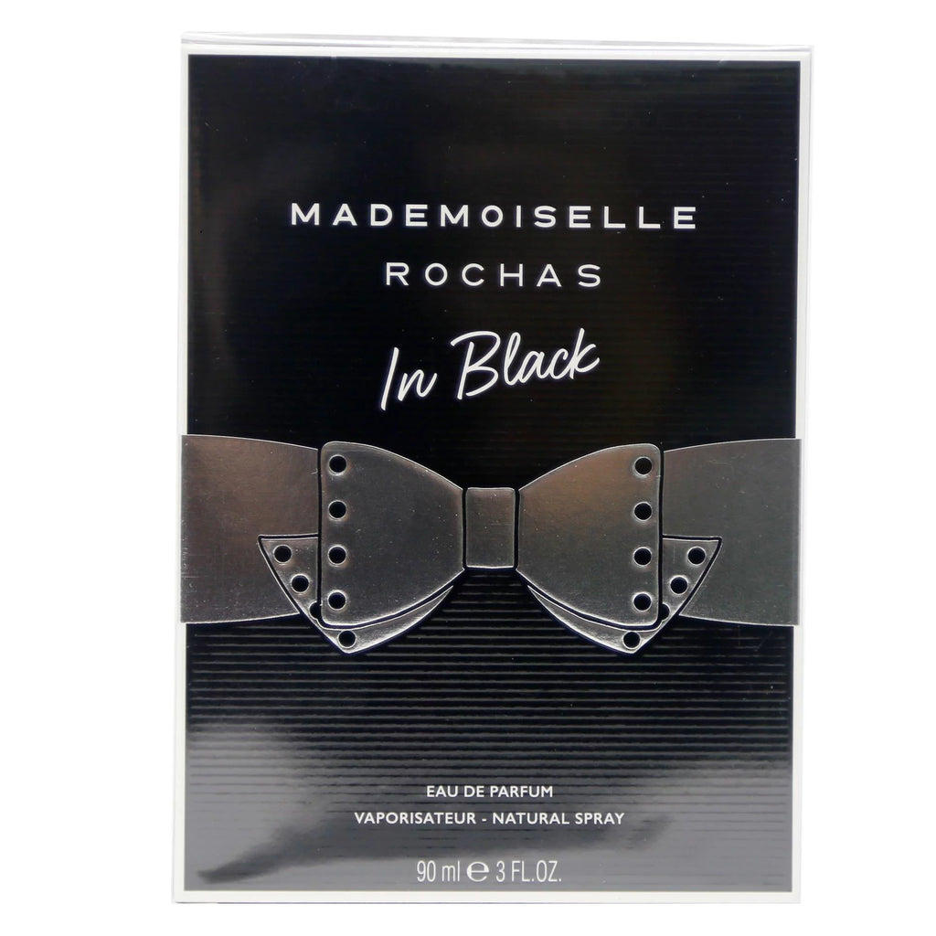 Black Eau De Parfum Spray 3 oz H184