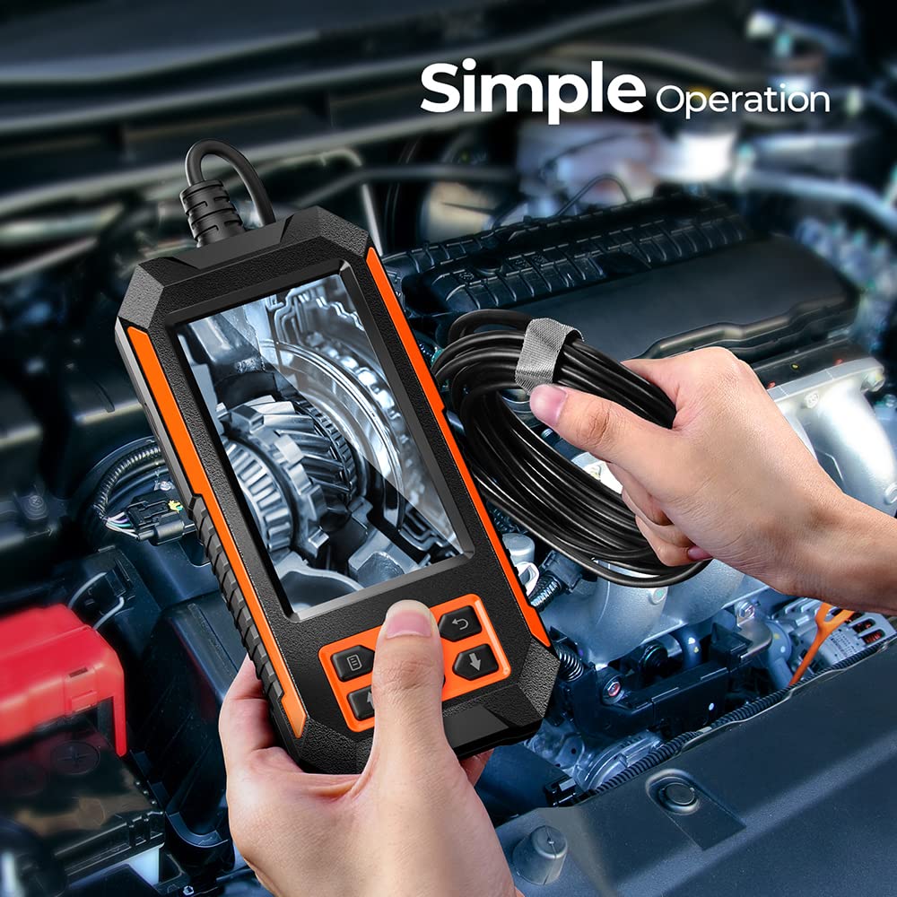 Waterproof USB Borescope Inspection Camera with Light Pack of 2 S7415