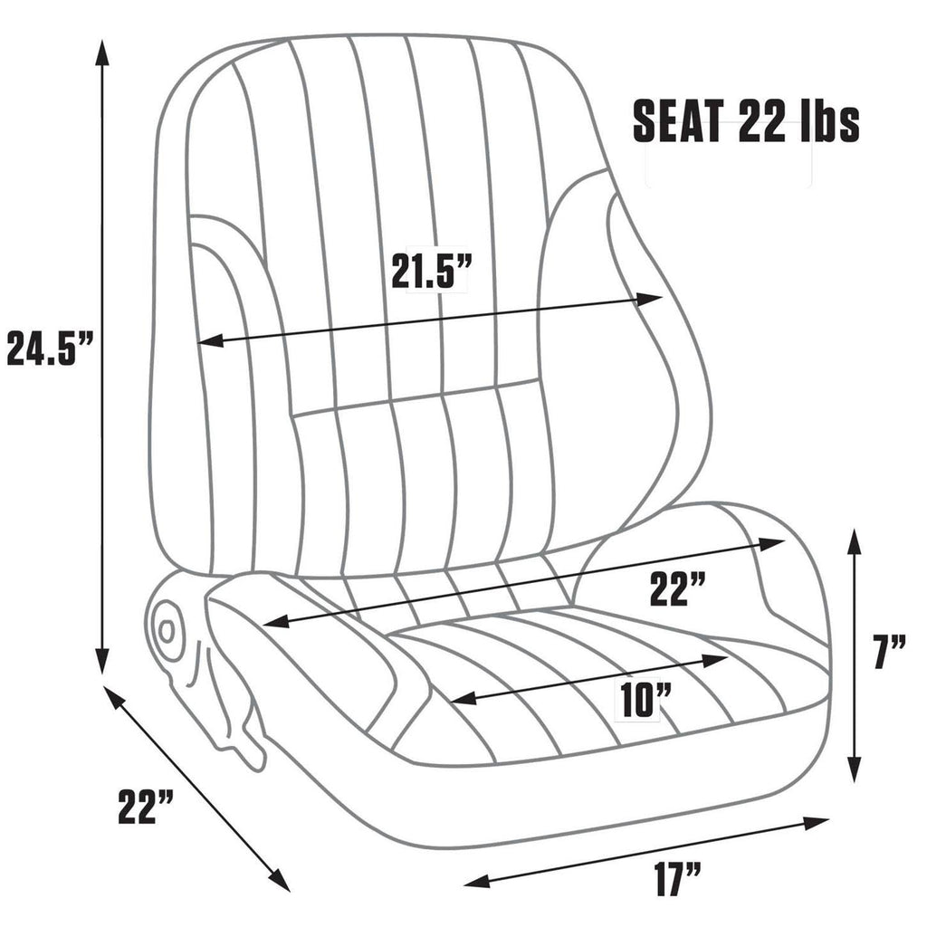 Vinyl Driver Seat J784