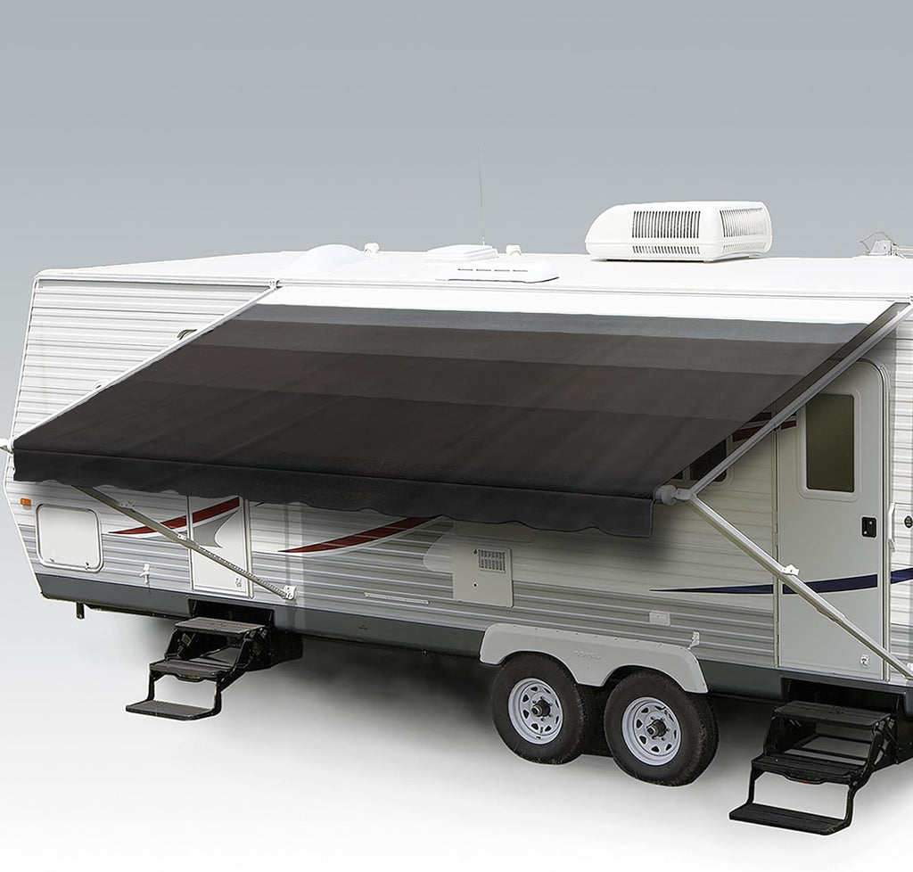 Heavy Duty Weatherproof Vinyl RV Awning Fabric Replacement N733