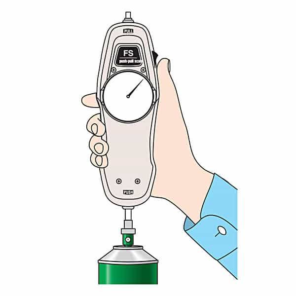 High Precision Mechanical Force Gauge 500 N D872448