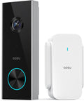 Battery-Powered 2K Wireless Doorbell Camera A44194