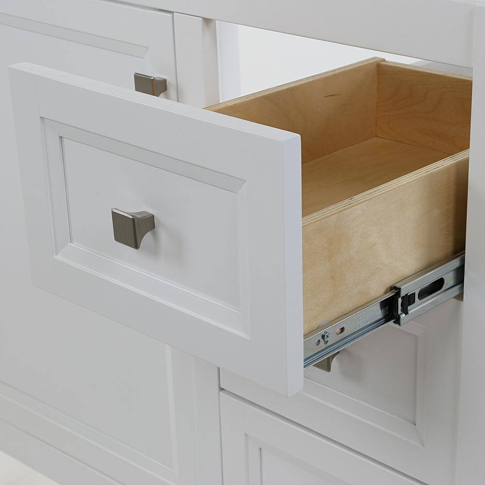 White Bath Vanity Cabinet T65607