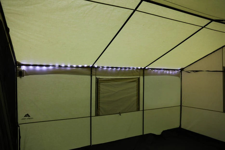 6-Person Outdoor Wall Tent with Stove Jack A28300