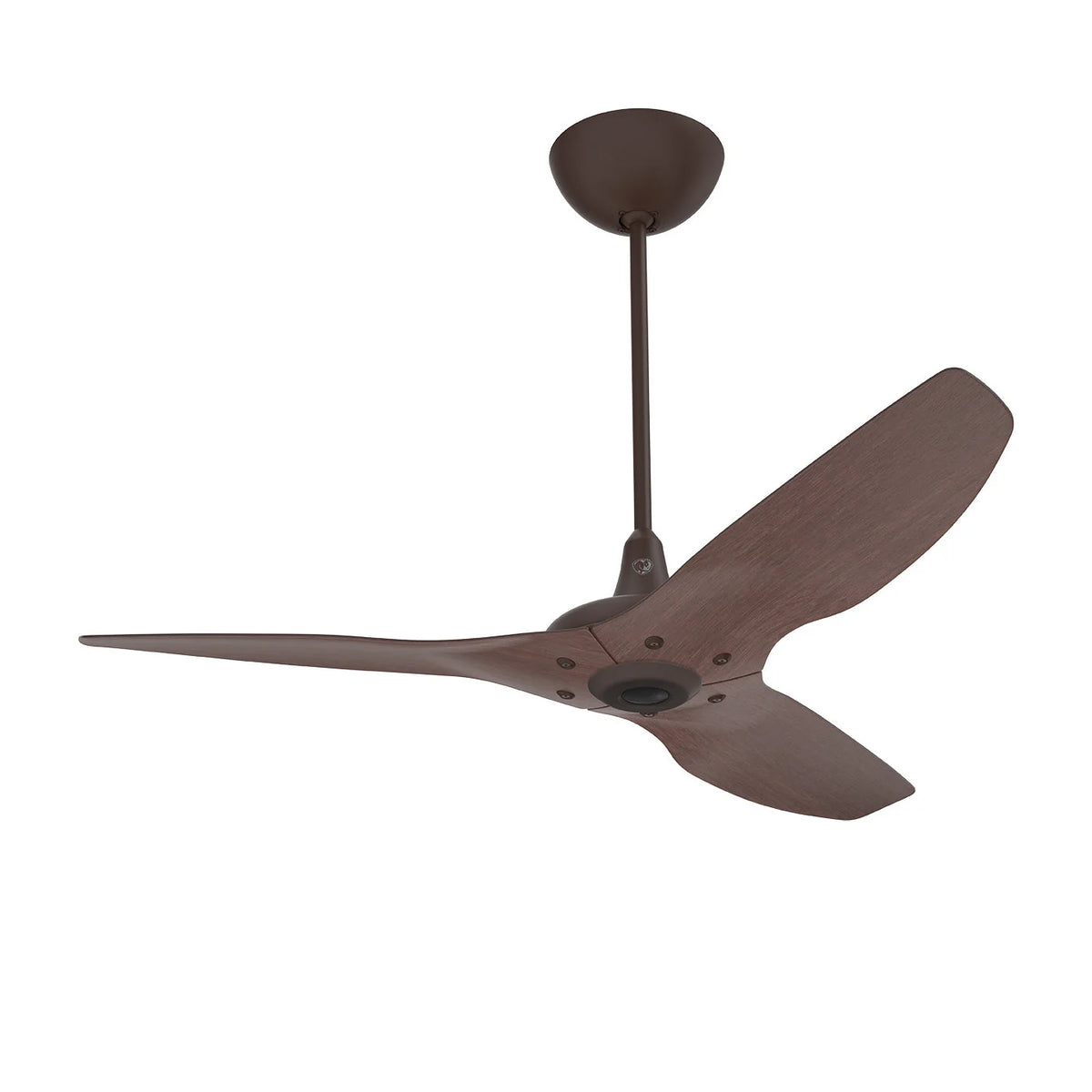 52 Ceiling Fan with Bamboo Blades and Bronze Finish D8608