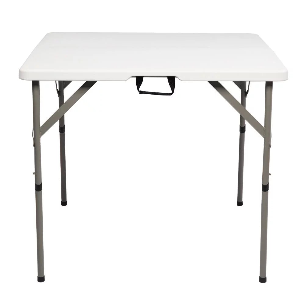 White Folding Table D2423