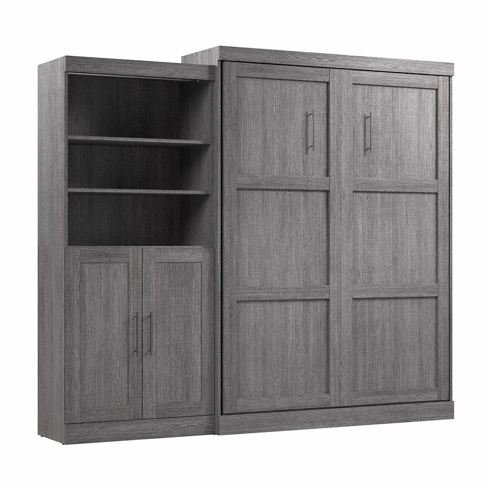 Queen Murphy Bed & Closet Organizer X854