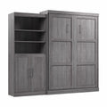 Queen Murphy Bed & Closet Organizer X854