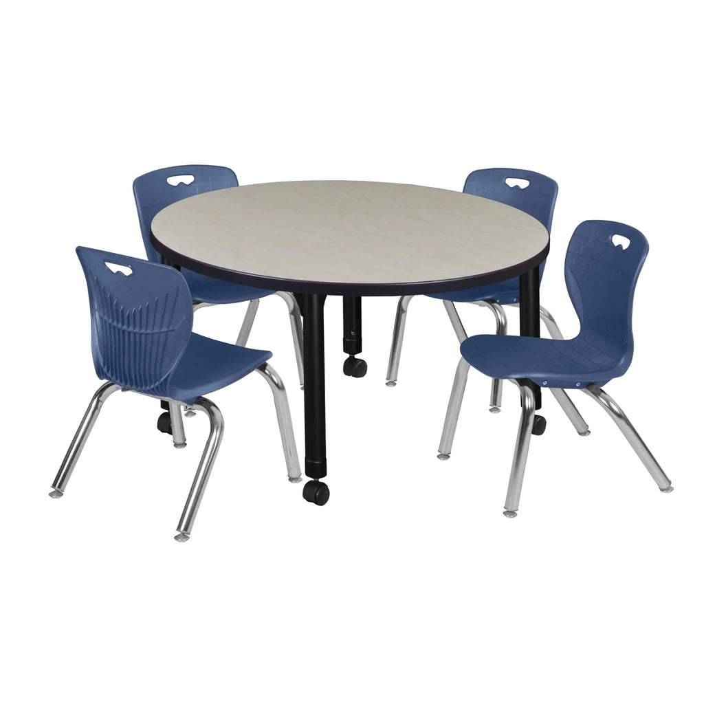 42" Round Height Adjust Table K936857