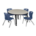 42" Round Height Adjust Table K936857