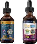 Liquid Elderberry Lobelia Echinacea Turmeric Lung Support Supplement T2030