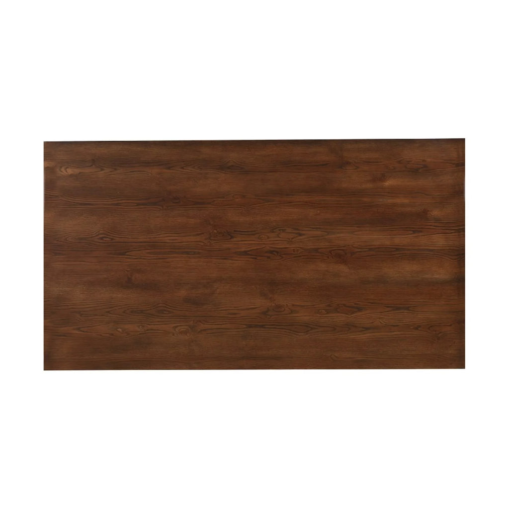 Brown Rubberwood Dining Table W224