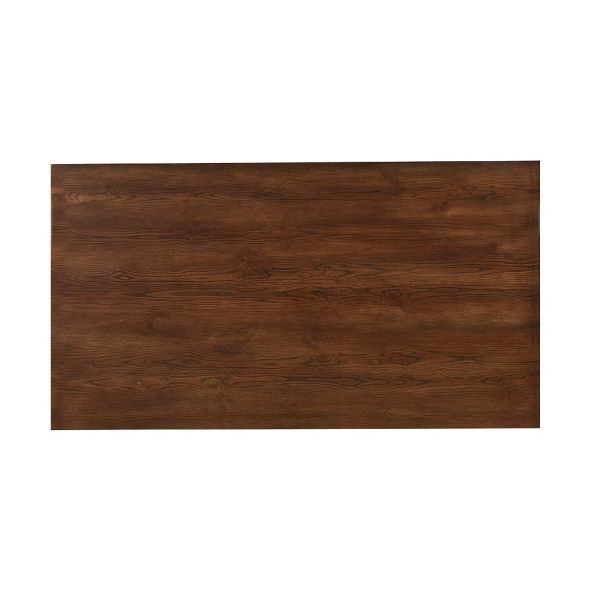 Brown Rubberwood Dining Table W224