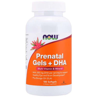 Prenatal Gels + DHA I42056