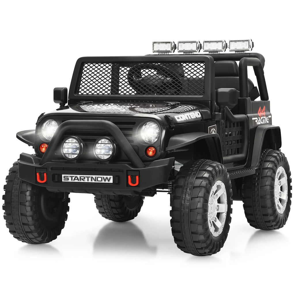 12V Kids Ride On Truck Electric Car with Lights&Music Red Z453087