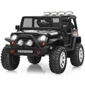 12V Kids Ride On Truck Electric Car with Lights&Music Red Z453087