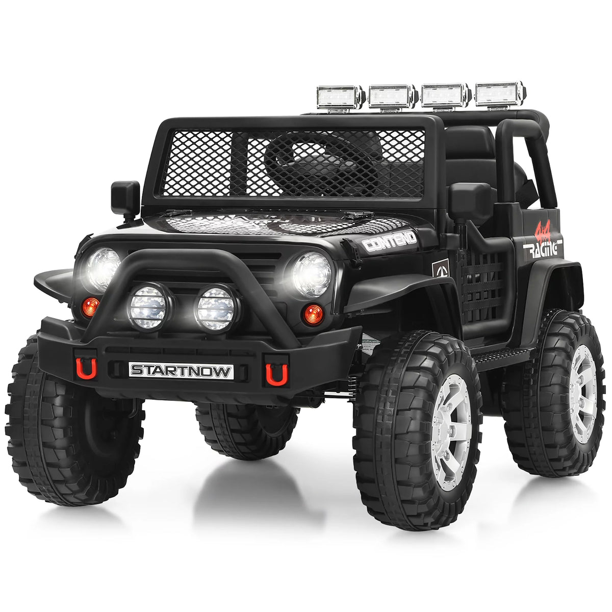 12V Kids Ride On Truck Electric Car with Lights&Music Red Z453087