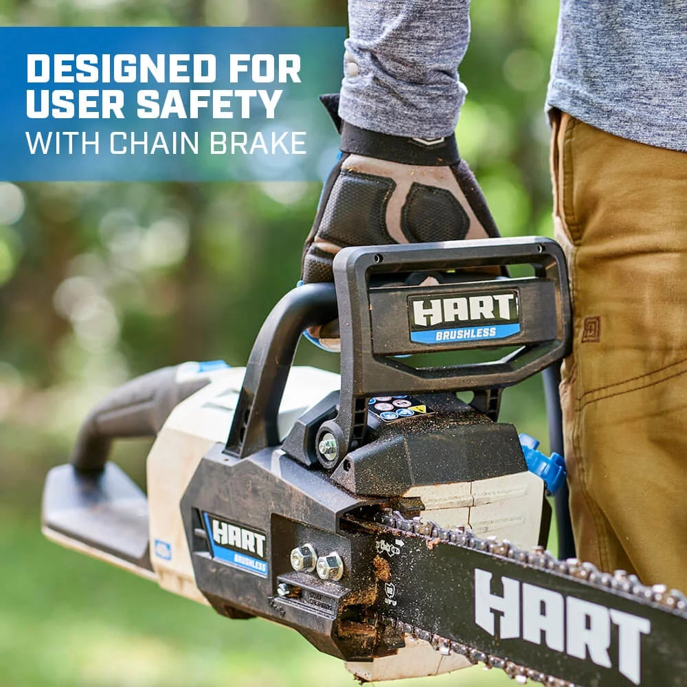16-inch Battery-Powered Brushless Chainsaw T56890