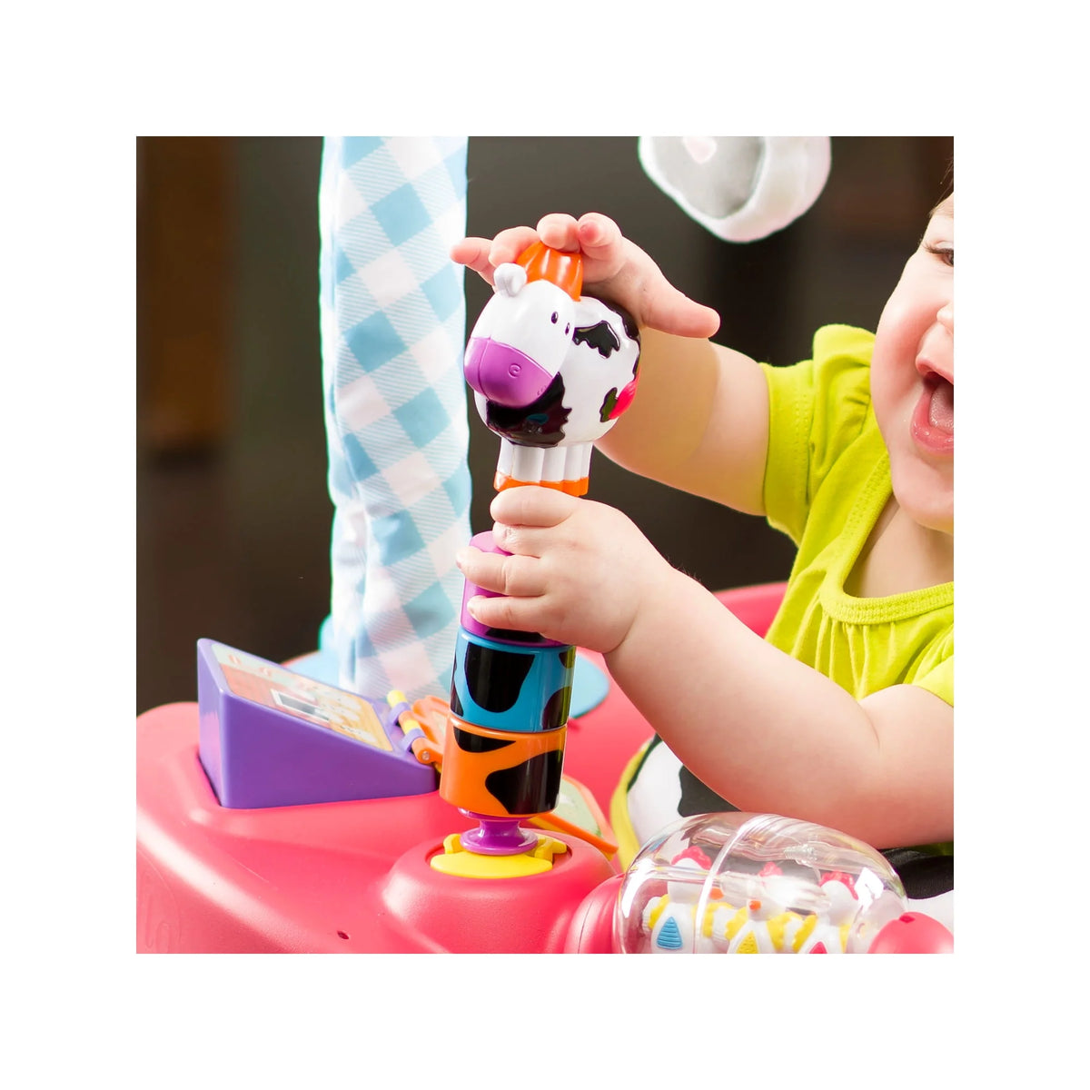 Bouncing Activity Saucer H864809