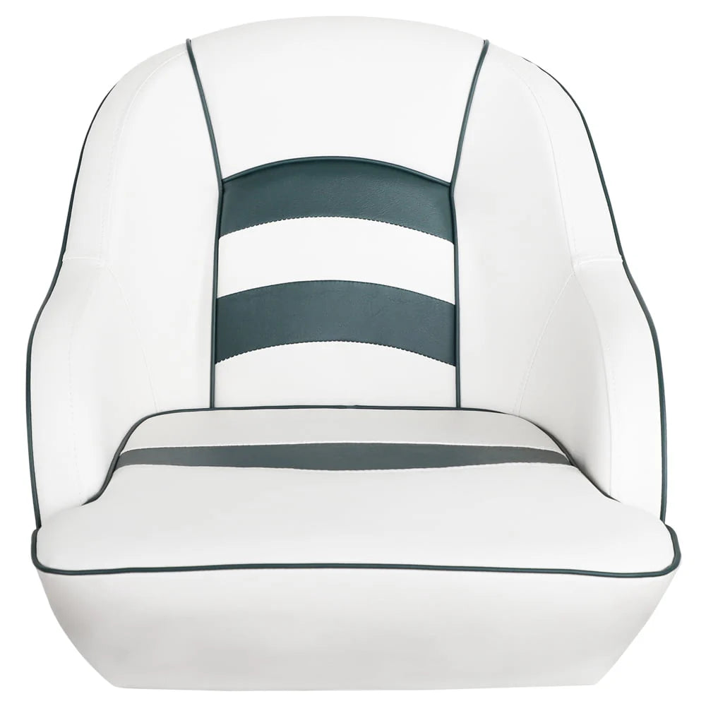 Black/White Bucket Seats E8314
