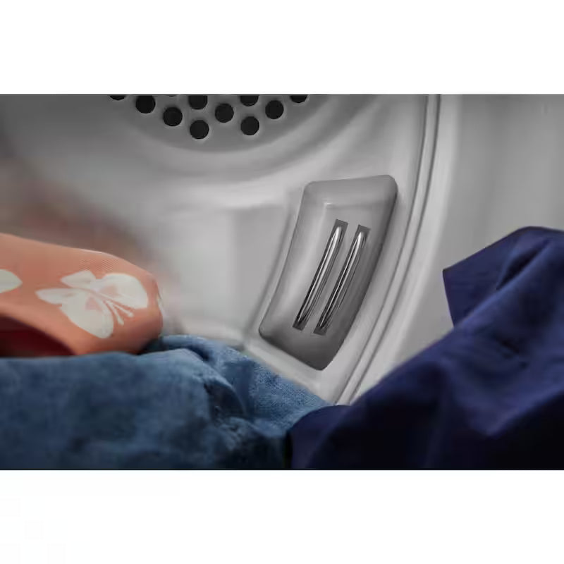 7.0 cu. ft. Vented Electric Dryer in White E556683