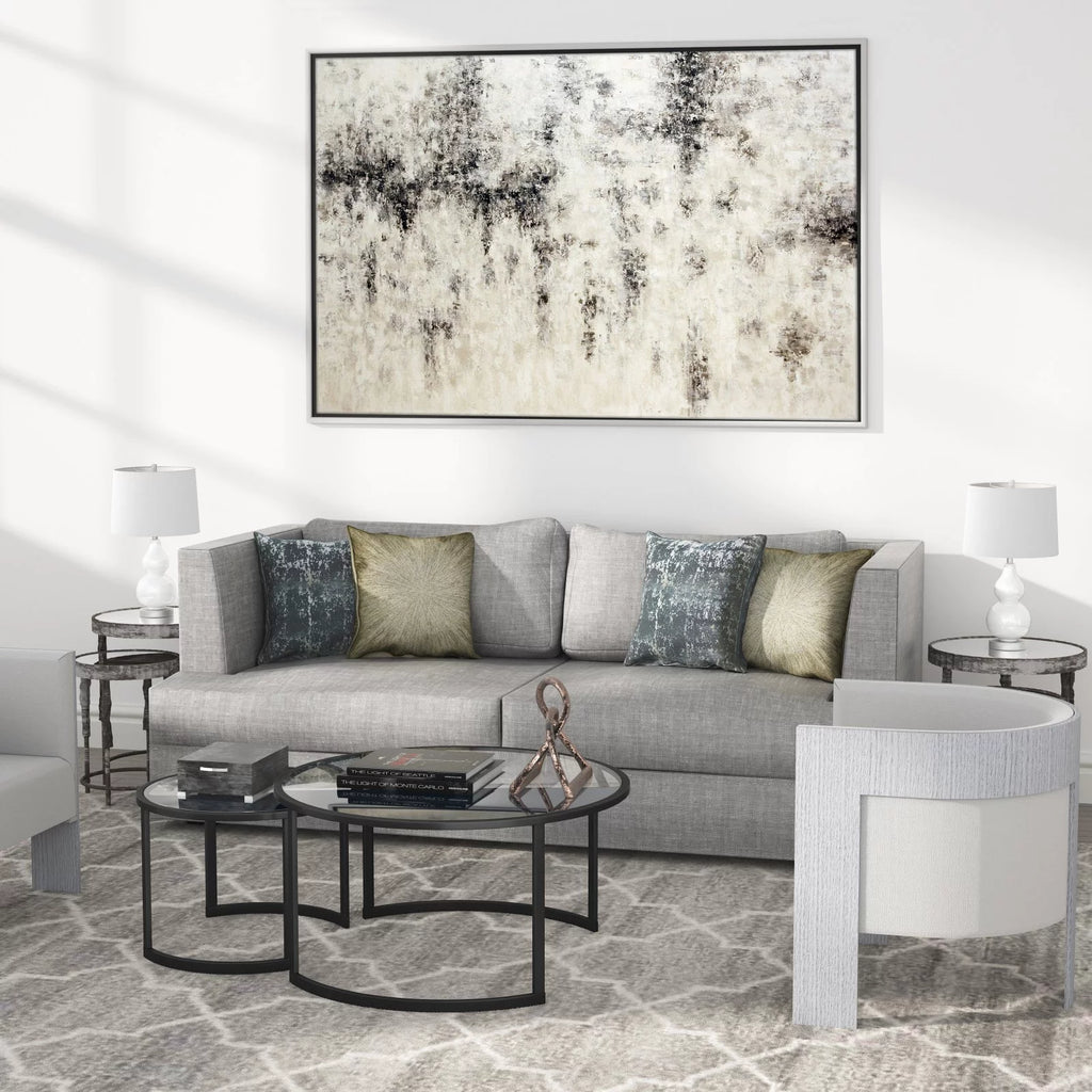 Round Nested Coffee Table M7862