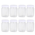 8 Pc Airtight Leakproof Plastic Storage Containers W91287