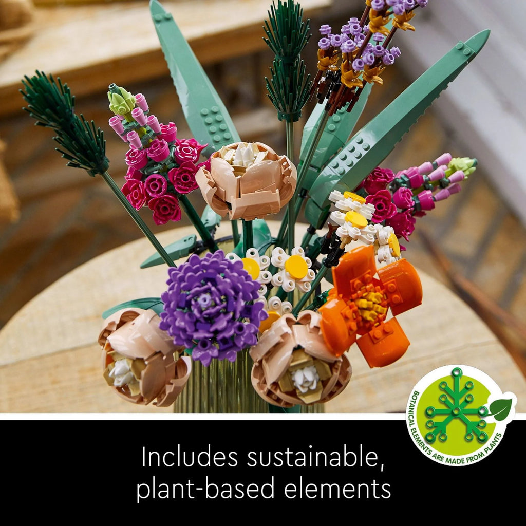 Artificial Flower Bouquet Building Set A86452