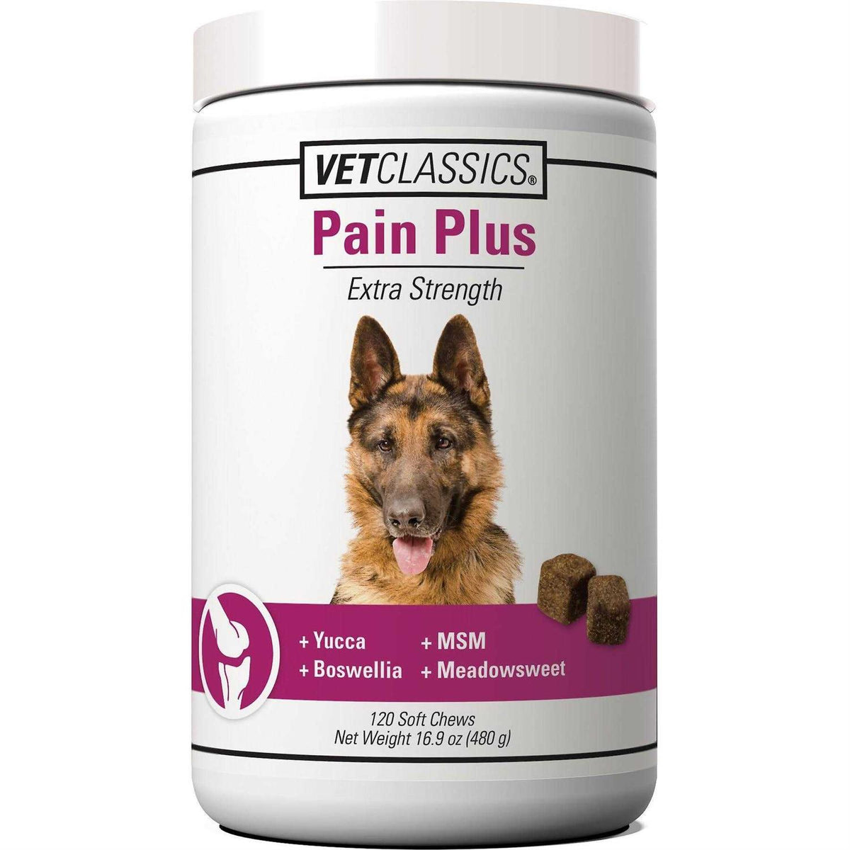 Pain Plus for Dogs Q3788