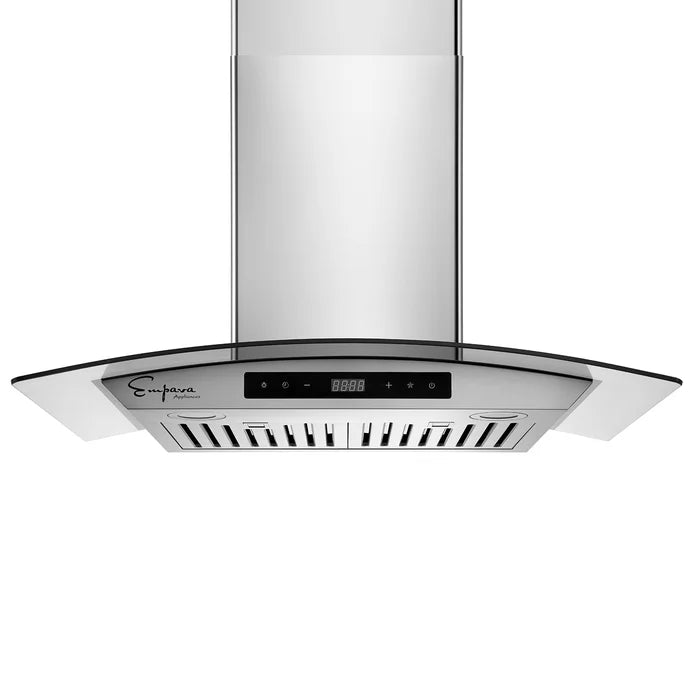 30 400 CFM Convertible Vent Wall Mount Range Hood F75322