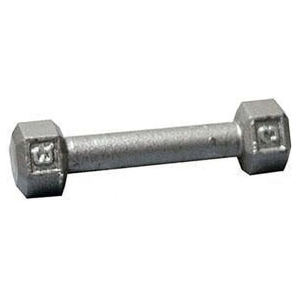 Cast Iron Hex Dumbbells 80 lb P49381