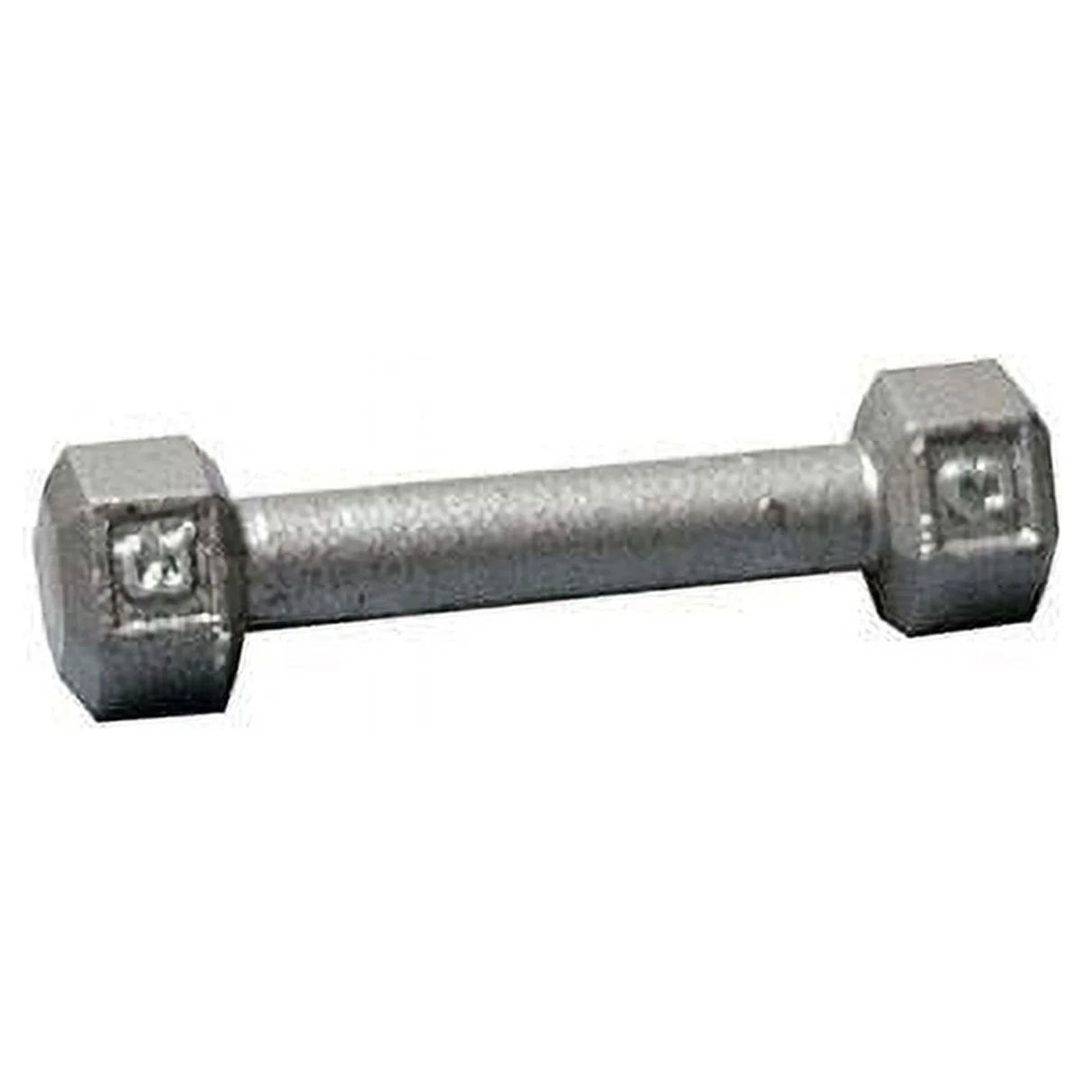 Cast Iron Hex Dumbbells 80 lb P49381