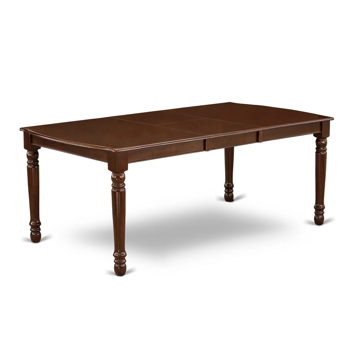 60/78 Inch Dining Table with 8 Parson Chair D736785
