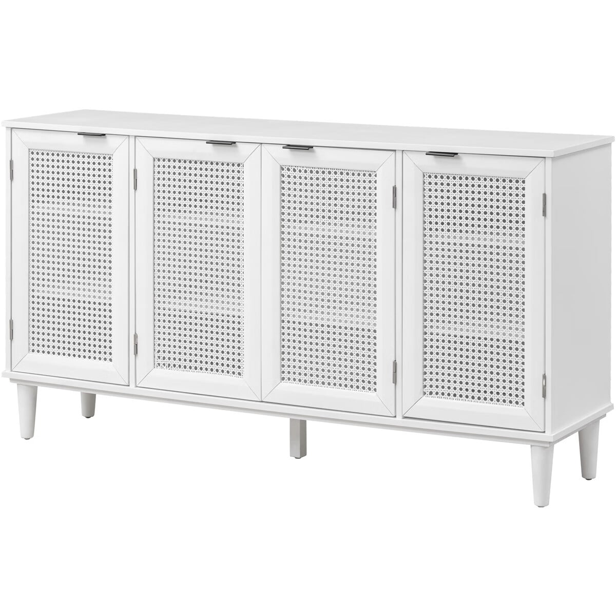 Large Storage Sideboard with Artificial Rattan Door H81978