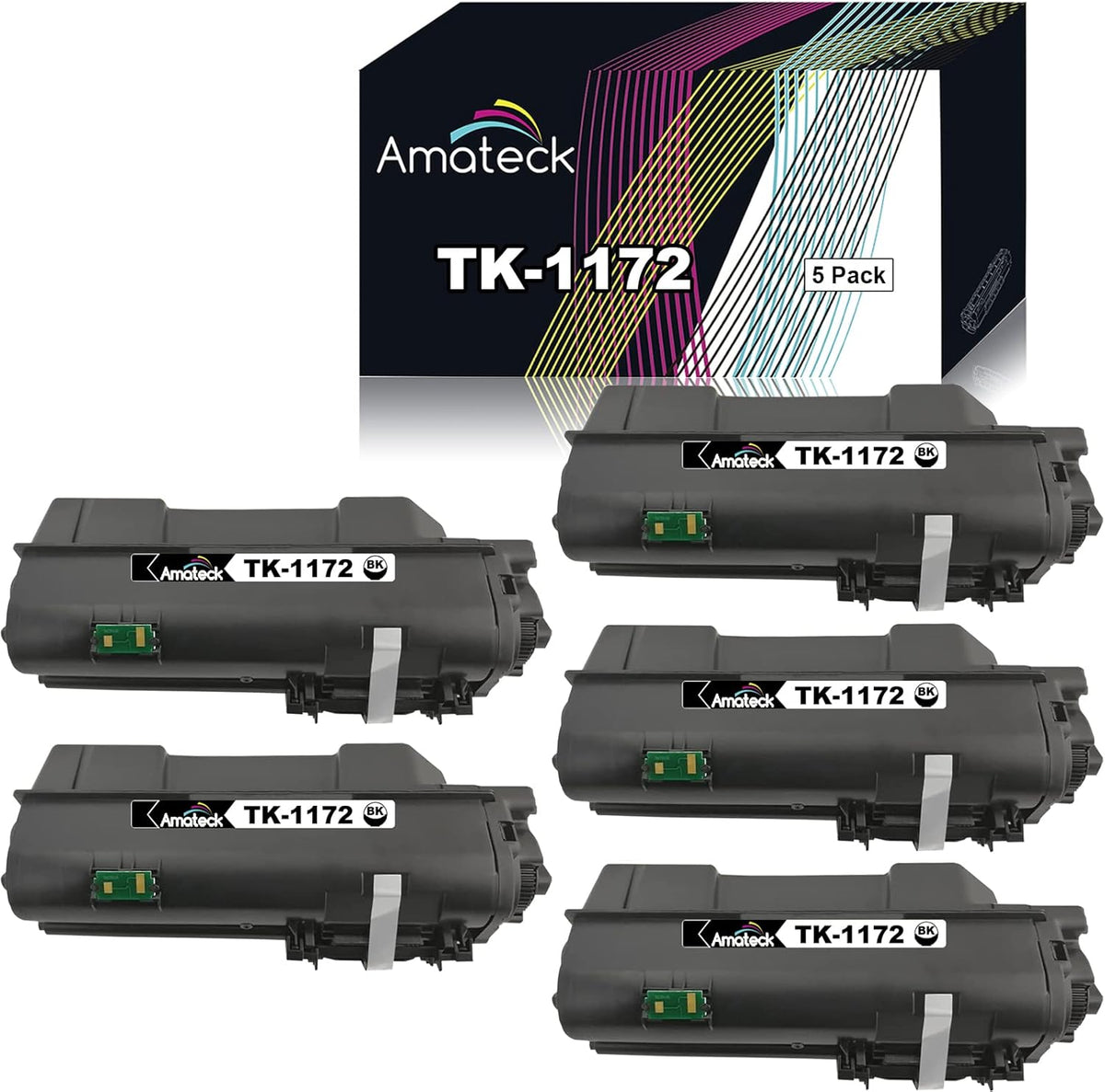 Compatible Black Toner Cartridge 5 Pack R835