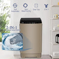 Portable 1.9 Cu.ft Fully Automatic Compact Washer J67555