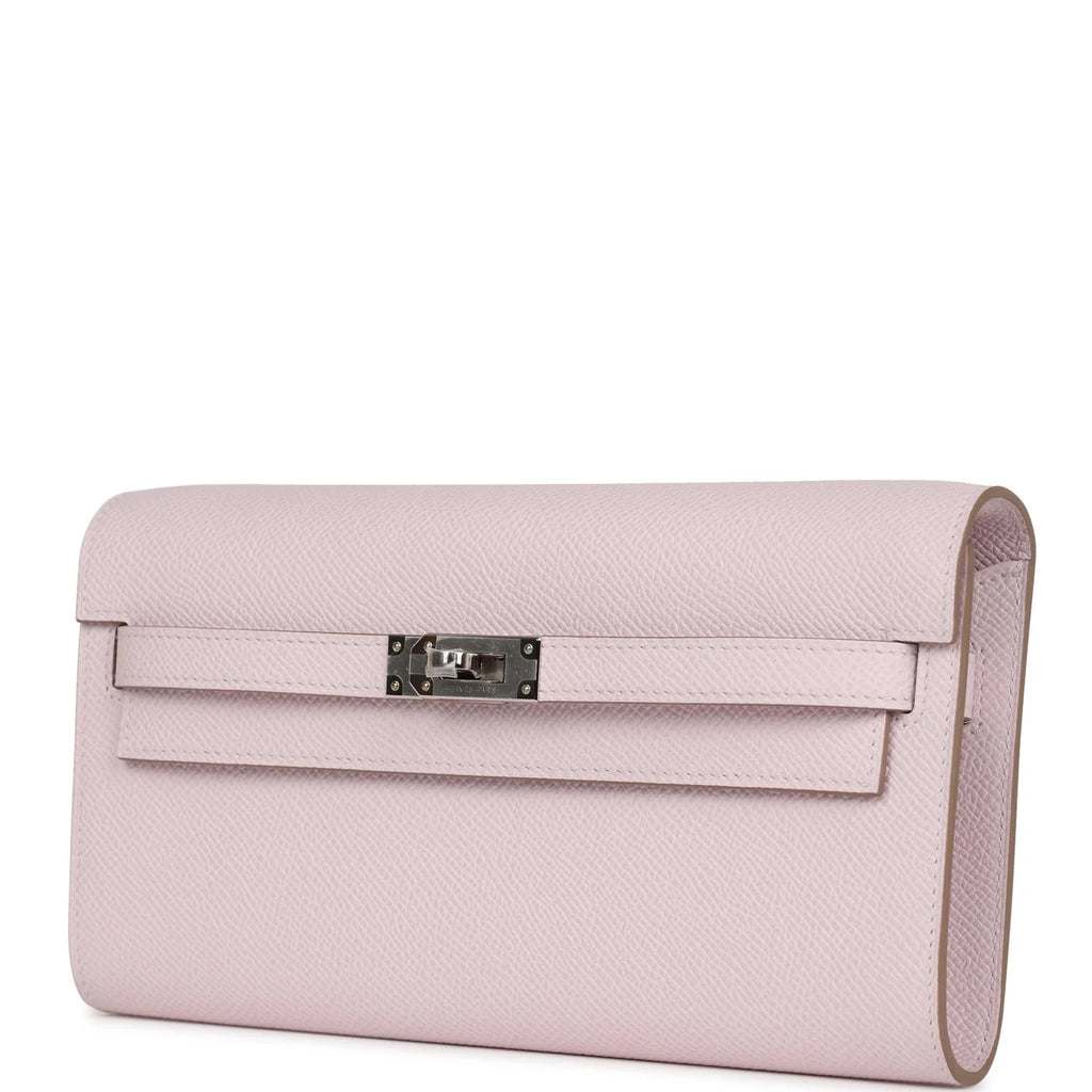 Mauve Pale Epsom Wallet E598