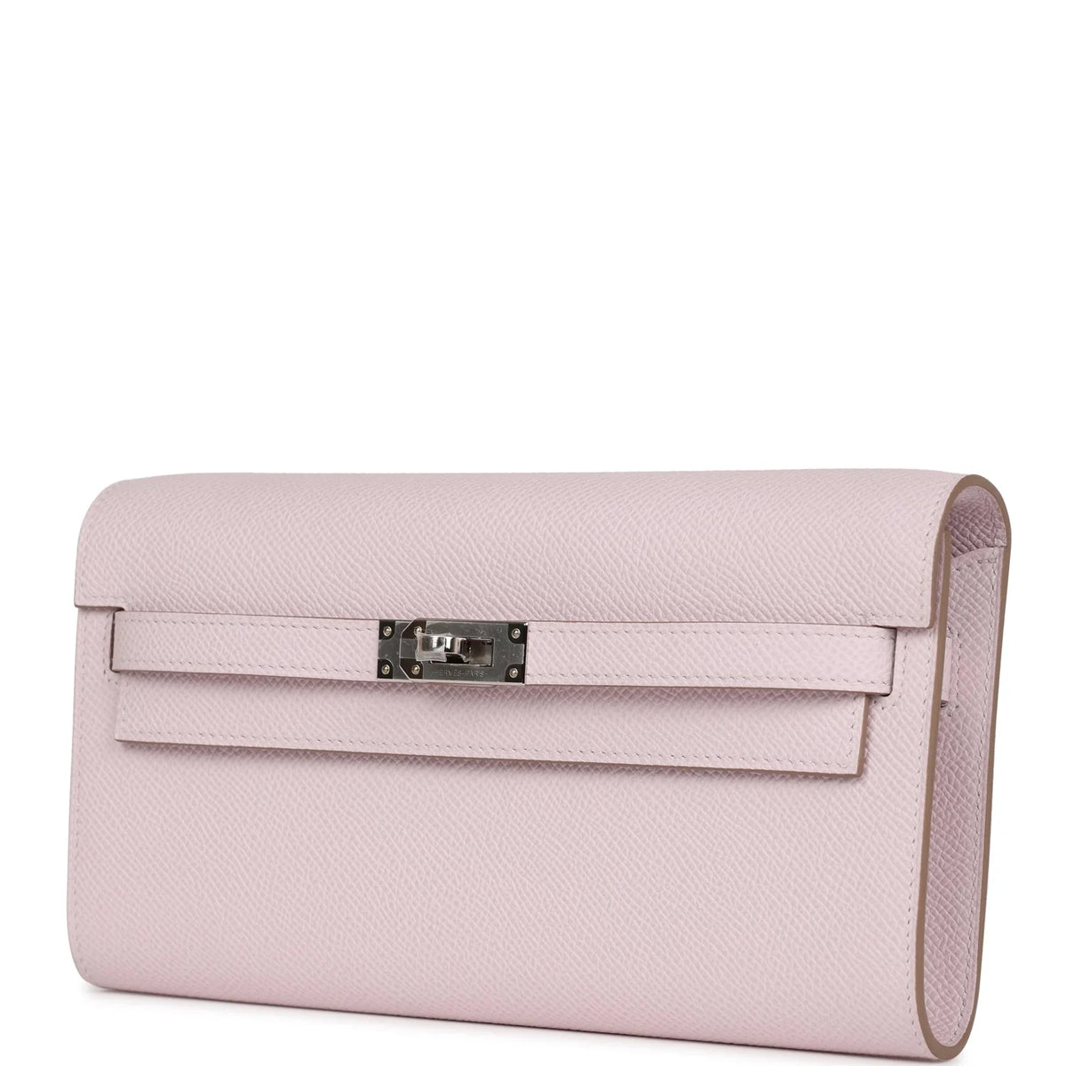 Mauve Pale Epsom Wallet E598