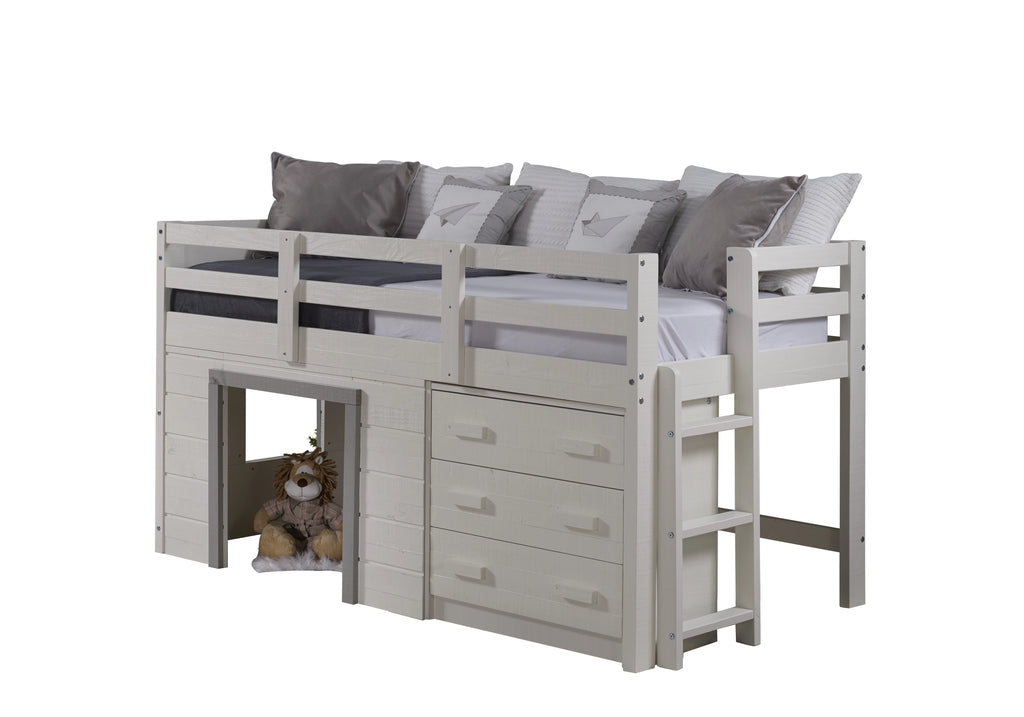 White & Grey Low Loft U11700