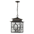 4-Light Oil-Rubbed Bronze Hanging Lantern W10757