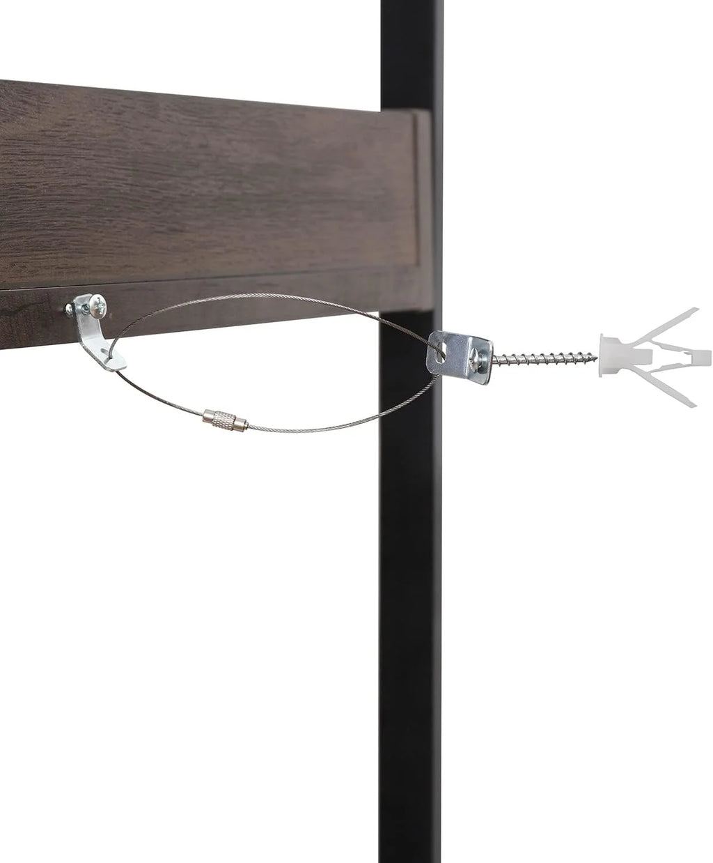 4 Tier Standing Ladder Shelf Y9796