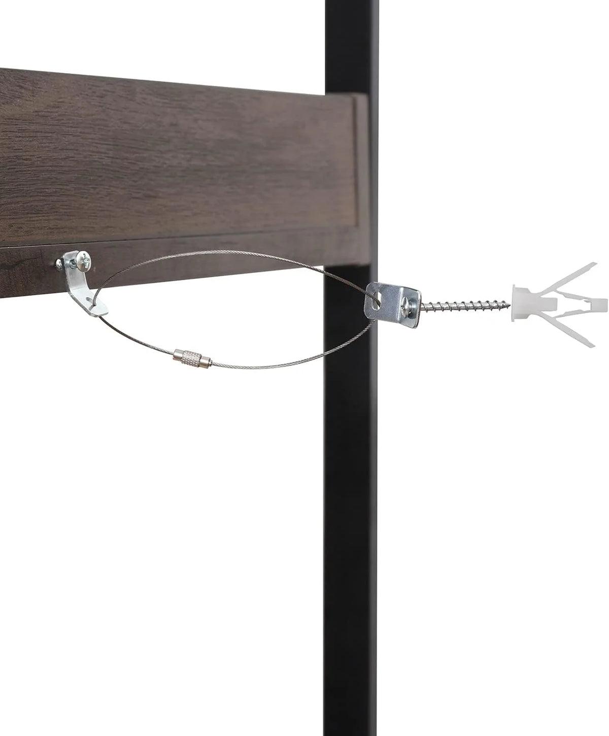 4 Tier Standing Ladder Shelf Y9796