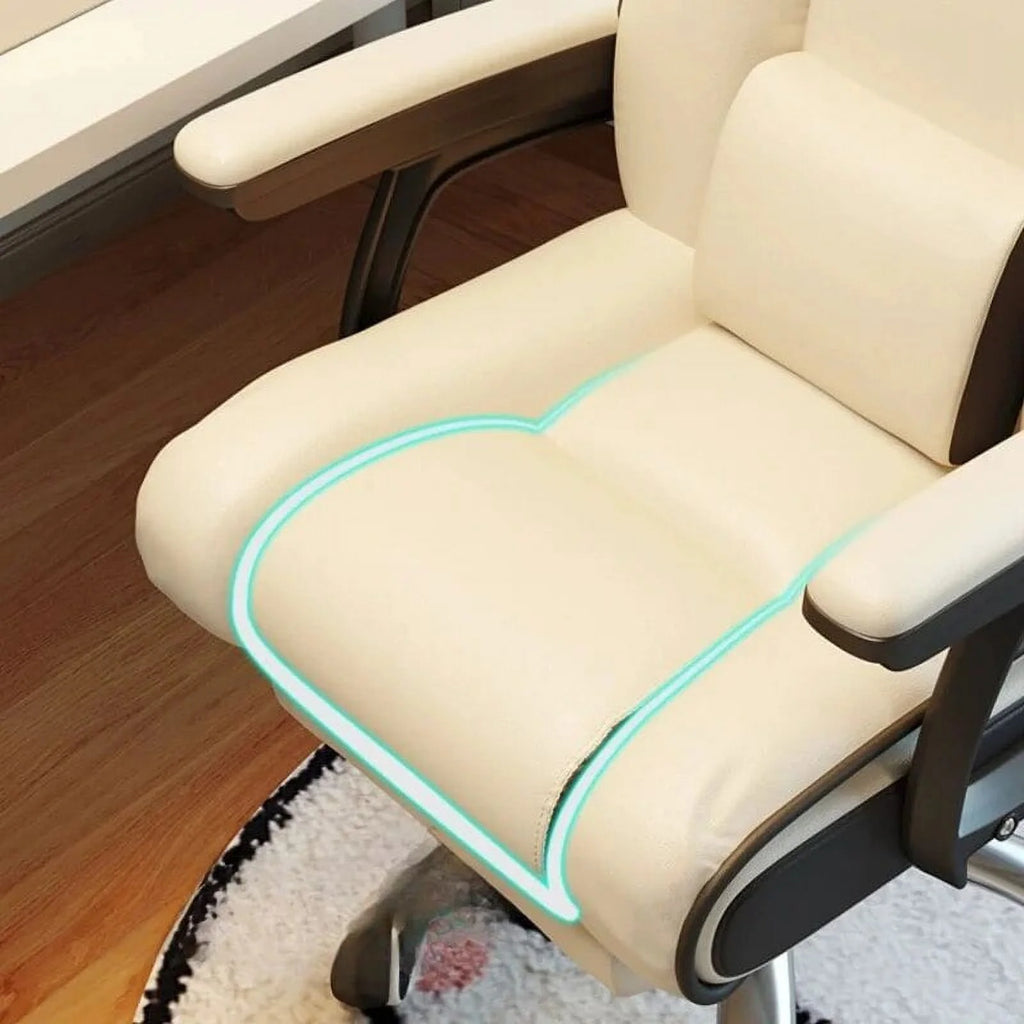 Ergonomic Reclining Leather Office Chair Y264